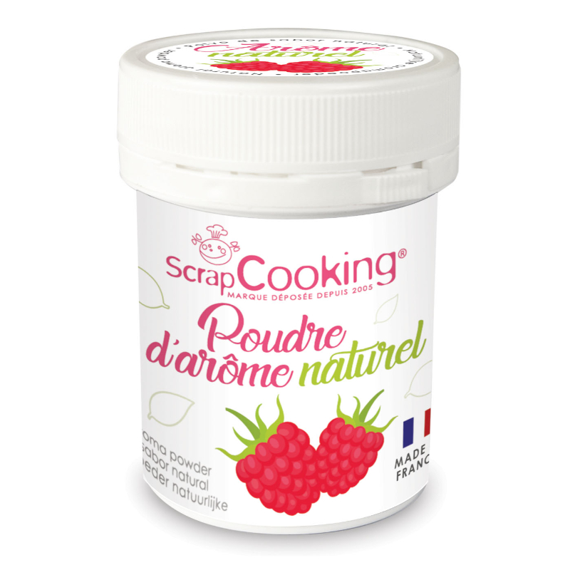 Scrapcooking Natuurl. Aroma Framboos 15G
