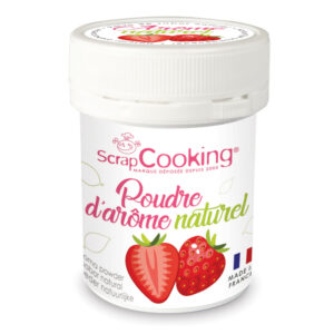 Scrapcooking Natuurl. Aroma Aardbei 15G