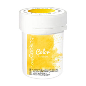 Scrapcooking Kleurstofpoeder Geel 5G