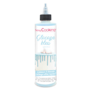 Scrapcooking Dripcake Choc.Blauw 130G