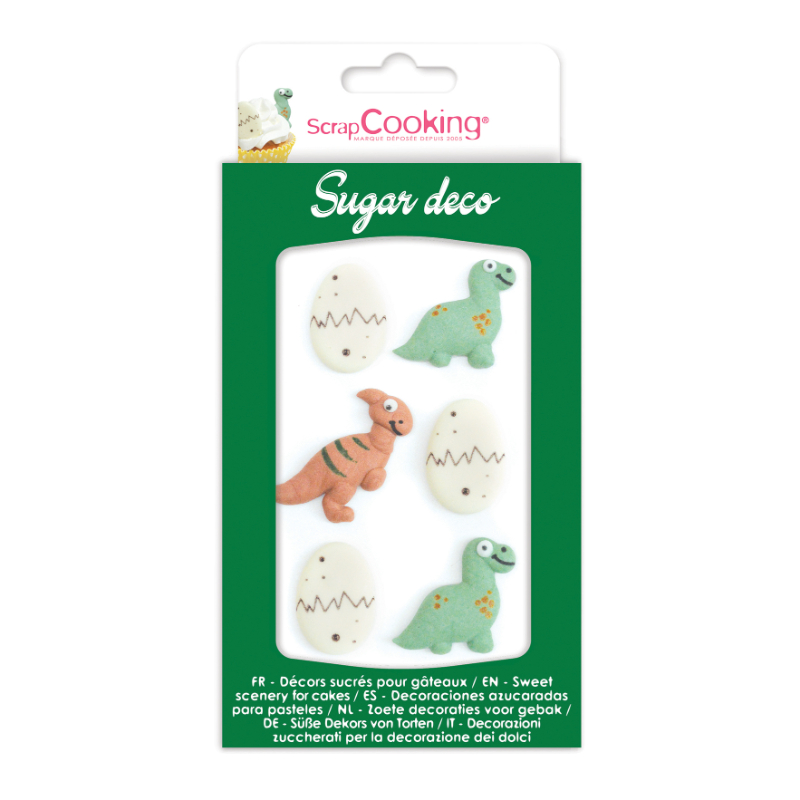 Scrapcooking Suikerdeco Dino 15G