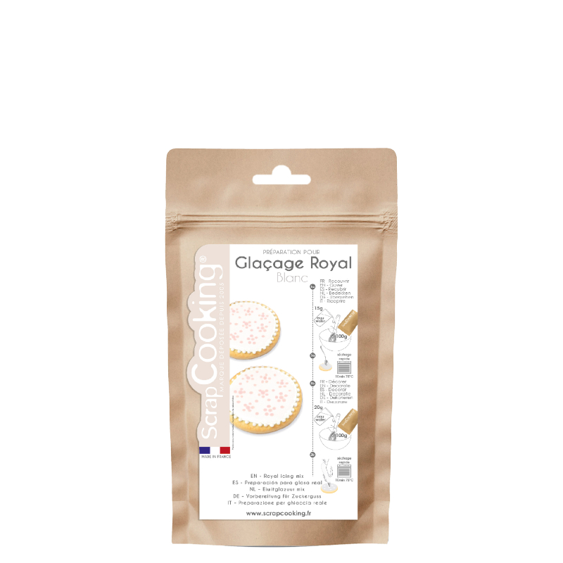 Scrapcooking Icing Pasta Wit 190G