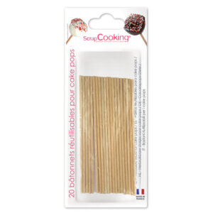 Scrapcooking Stokjes Cake Pops 20St