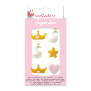 Scrapcooking Decosuiker Prinses 12G
