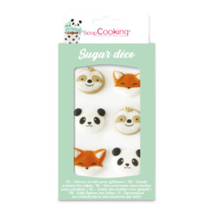 Scrapcooking Suikerdeco Dieren 14G