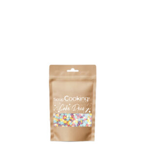 Scrapcooking Suikerdeco Ster Rainbow 55G