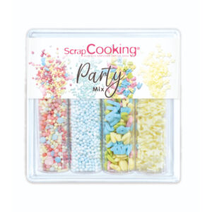 Scrapcooking Suikerdeco Mix Party 65G