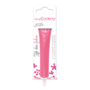 Scrapcooking Stylo Choco Fuchsia 25G