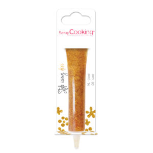 Scrapcooking Icing Stylo Goud 26G