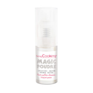 Scrapcooking Magic Poeder Zilver 7G