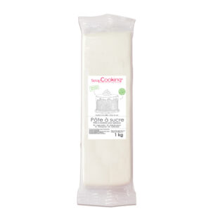 Scrapcooking Suikerpasta Wit 1Kg