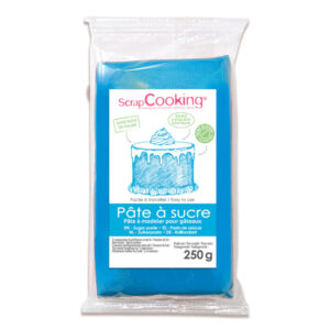 Scrapcooking Suikerpasta Blauw 250G