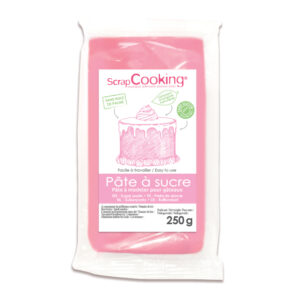 Scrapcooking Suikerpasta Roze 250G