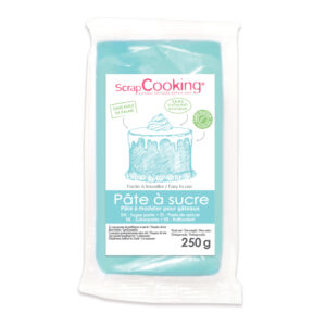 Scrapcooking Suikerpasta Lichtblauw 250G