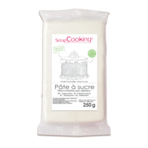 Suikerpasta Wit Scrapcooking 250G