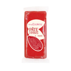 Scrapcooking Rolmarsepein Rood 200G