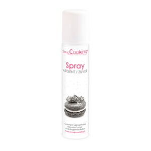 Scrapcooking Spray Zilver 75Ml