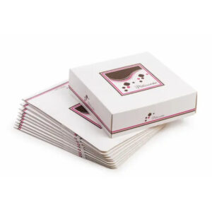 Taartdoos 27X27X8Cm 10 Stuks