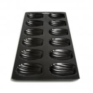 Madeleine bakplaat 12St