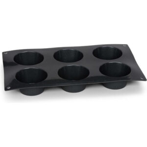 Muffinvorm 6St Silicone Patisse