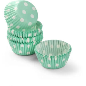 Cupcakevorm Papier  3Cm Dots 100St