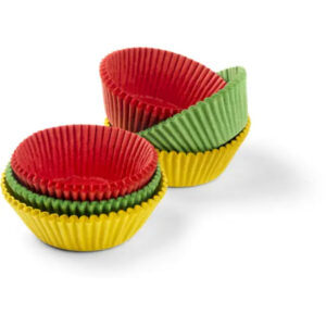 Cakevormpjes Papier Gekleurd 150St
