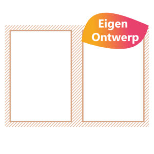 Eetbare print A5 eigen ontwerp