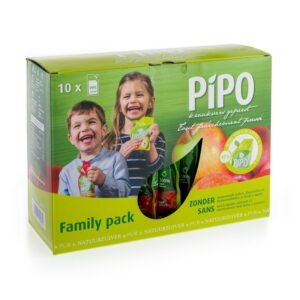 Pipo Familypack 10X Appel 200Ml