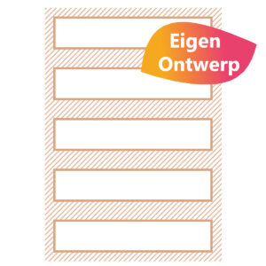Eetbare print banners, eigen ontwerp