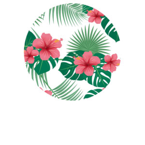 Foodprint Cirkel 18,5Cm Bloemen 6