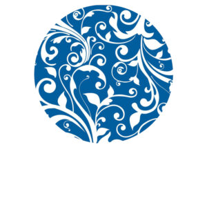 Foodprint Cirkel 18,5Cm Bloemen 9