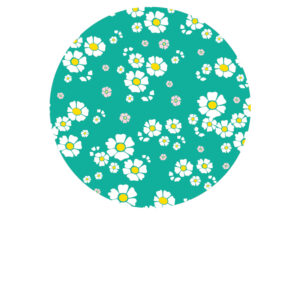 Foodprint Cirkel 18,5Cm Bloemen 10