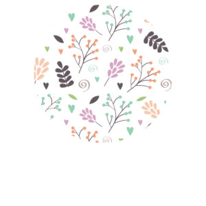 Foodprint Cirkel 18,5Cm Bloemen 11