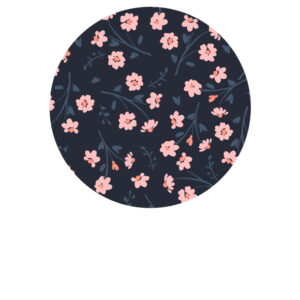 Foodprint Cirkel 18,5Cm Bloemen 16