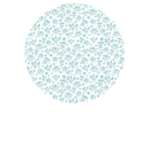 Foodprint Cirkel 18,5Cm Bloemen 20