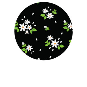 Foodprint Cirkel 18,5Cm Bloemen 22