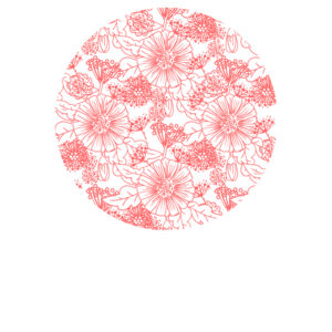 Foodprint Cirkel 18,5Cm Bloemen 27