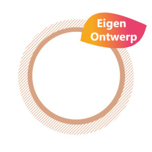 Eetbare print cirkel, eigen ontwerp