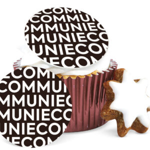 Foodprint Cupcake 15X4,5Cm Communie Stijlvol / Strak 1