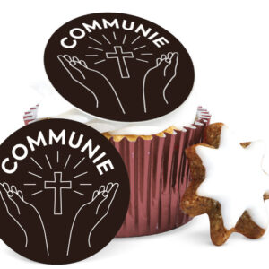 Foodprint Cupcake 15X4,5Cm Communie Stijlvol / Strak