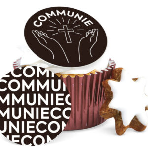 Foodprint Cupcake Mix 15X4,5Cm Communie 1