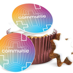 Foodprint Cupcake 15X4,5Cm Communie Innovatief / Modern