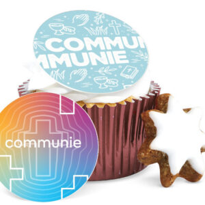 Foodprint Cupcake Mix 15X4,5Cm Communie 2