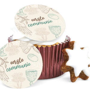 Foodprint Cupcake 15X4,5Cm Communie Warm / Landelijk