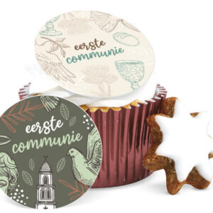 Foodprint Cupcake Mix 15X4,5Cm Communie 3