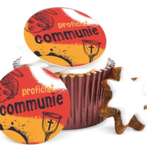 Foodprint Cupcake 15X4,5Cm Communie Speels / Creatief