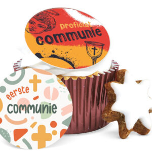 Foodprint Cupcake Mix 15X4,5Cm Communie