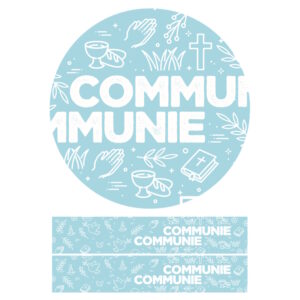 Foodprint Cirkel 18,5Cm Communie Innovatief / Modern 1