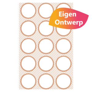 Eetbare print 15 cupcakes eigen ontwerp