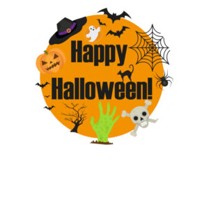 Foodprint Cirkel 18,5Cm Halloween 4